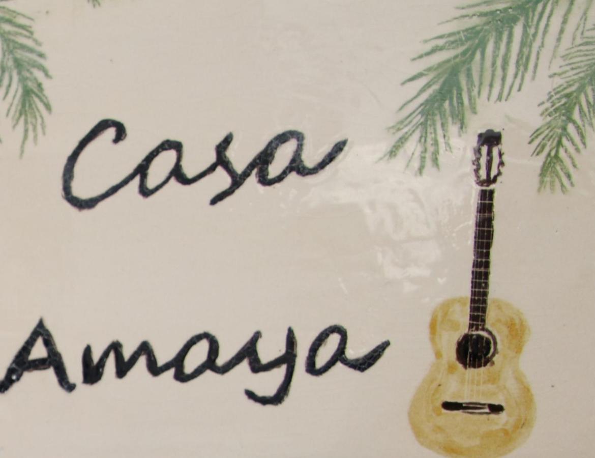 Casa Amaya Rustico En Ojen Exterior photo